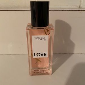 Victoria’s Secret “Love” Mist